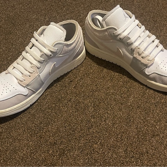 Men’s Nike air jordan low SE craft (tech grey) - Picture 5 of 5